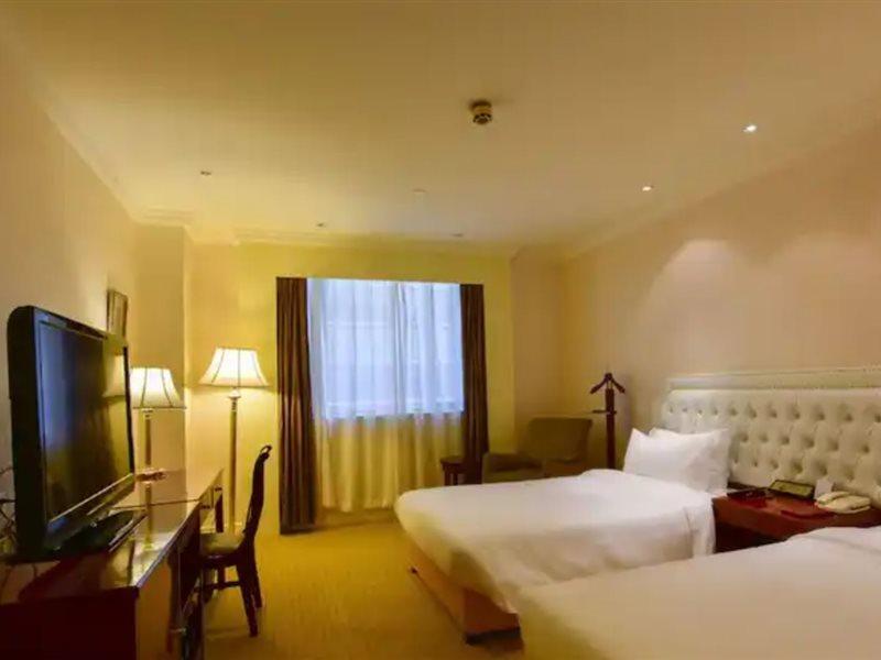 Crowne Plaza Shanghai Nanjing Road By Ihg Exterior foto Deluxe Room